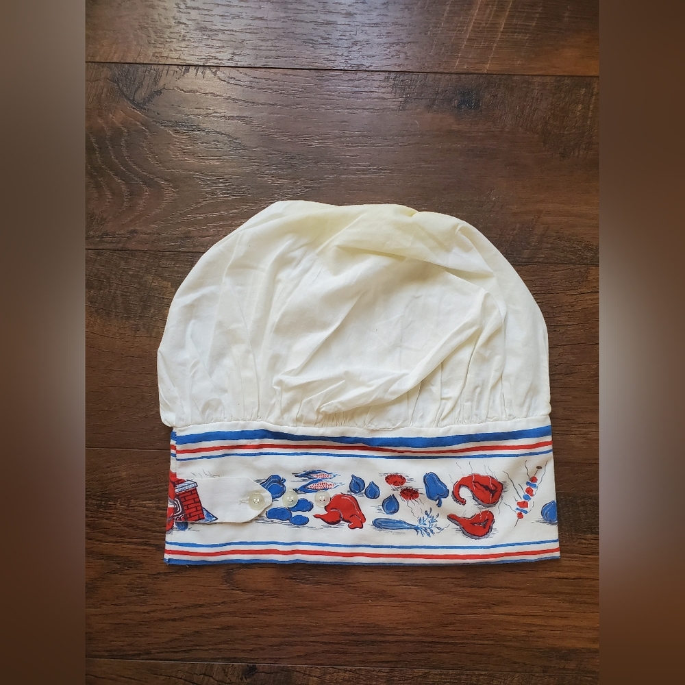 Vintage Chef Hat